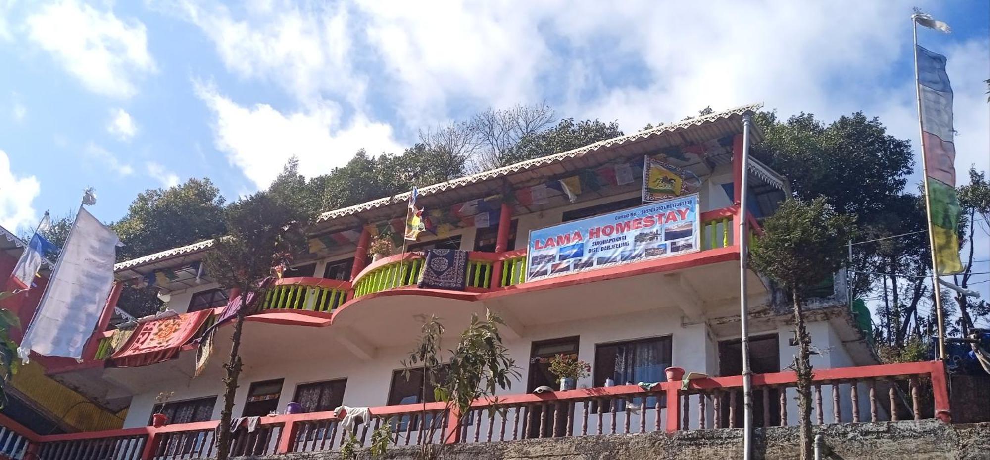 Lama Homestay Darjeeling  Eksteriør bilde