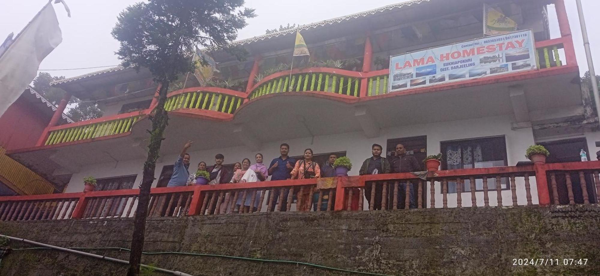 Lama Homestay Darjeeling  Eksteriør bilde