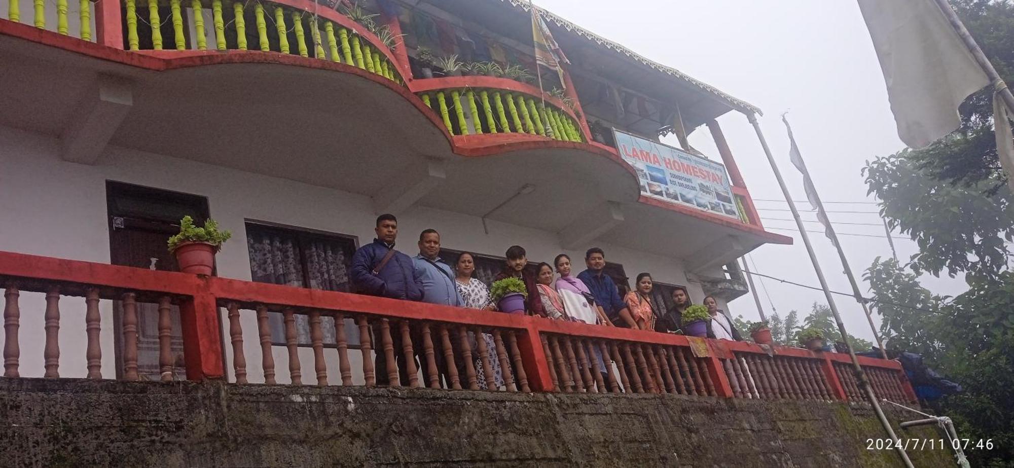 Lama Homestay Darjeeling  Eksteriør bilde